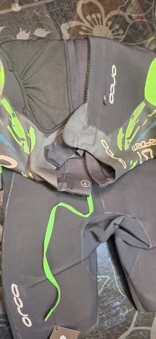 Neopreno Orca Swimrun Perform mangas desmontables