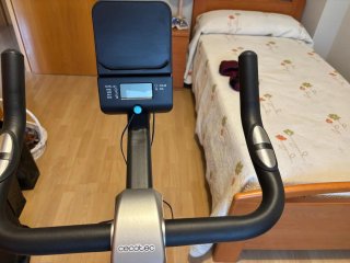 Bicicleta Estática Drumfit Cecotec