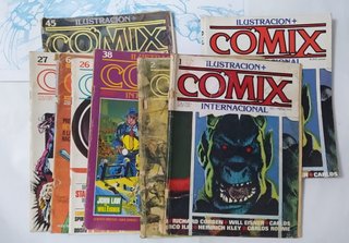 Lote Comix internacional