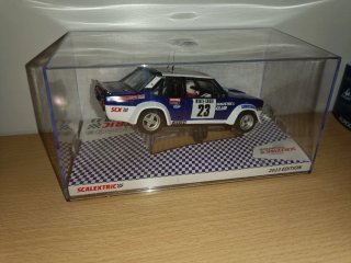 Scalextric Fiat 131 Abarth Club 23