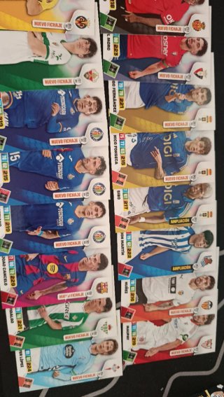 Cromos Adrenalyn La Liga 25/26