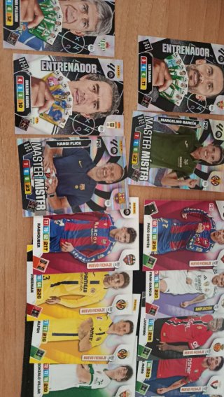 Cromos Adrenalyn La Liga 25/26