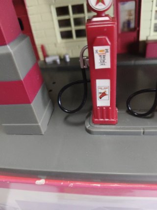 Scalextric Gasolinera Texaco OJO SIN COCHES