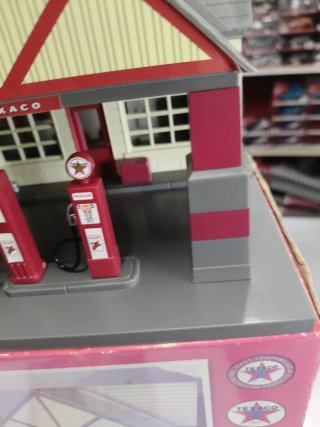 Scalextric Gasolinera Texaco OJO SIN COCHES