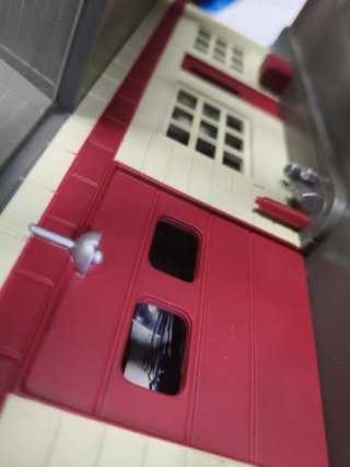 Scalextric Gasolinera Texaco OJO SIN COCHES