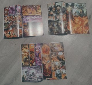3 comics de la Patruya X Expatriada