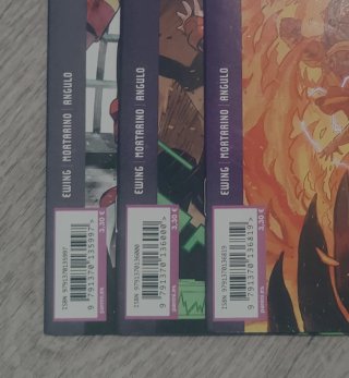 3 comics de la Patruya X Expatriada