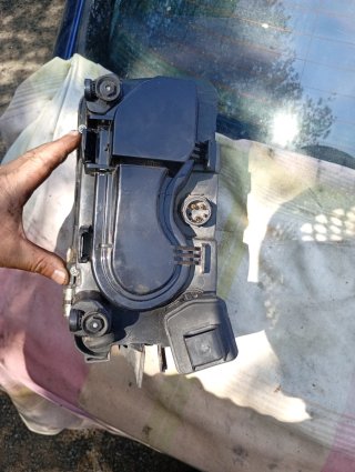 Faro Izquierdo Audi A3