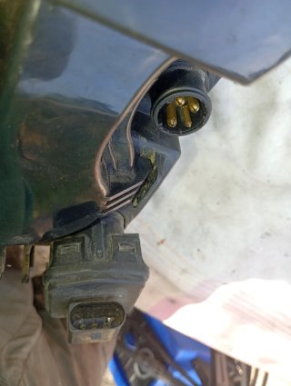 Faro Izquierdo Audi A3
