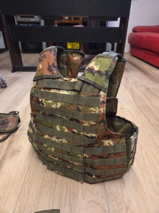 Gilet tattico Softair/Airsoft completo