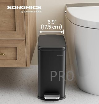 Papelera de baño - SONGMICS