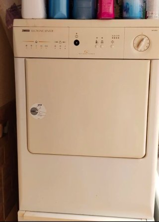 Secadora Zanussi TDE 4224 "Para piezas"
