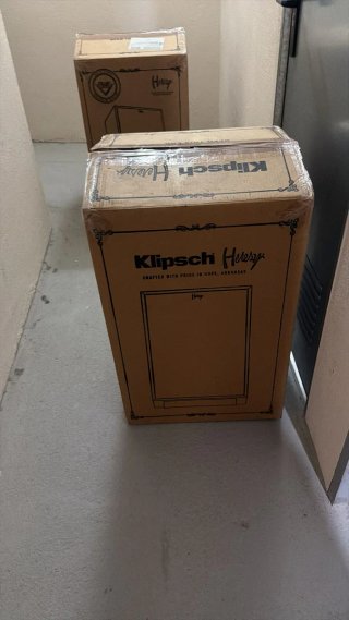 Klipsch Heresy IV