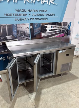 MESA INFRICO REFRIGERADA 2 PUERTAS