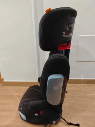 Silla de coche Joie Negra