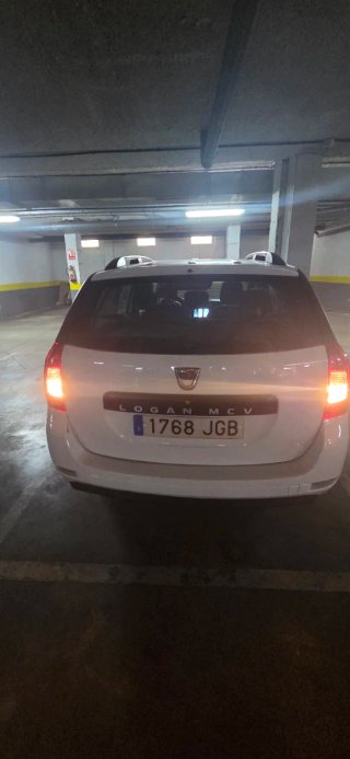Dacia Logan  con pantalla Android 10'