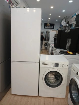 Nevera Icecool y Lavadora Bosch