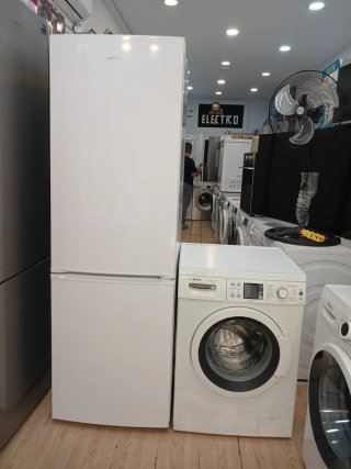 Nevera Icecool y Lavadora Bosch