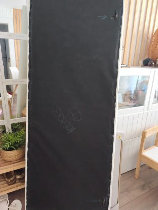 Cabecero Cama Tapizado Blanco 150-160