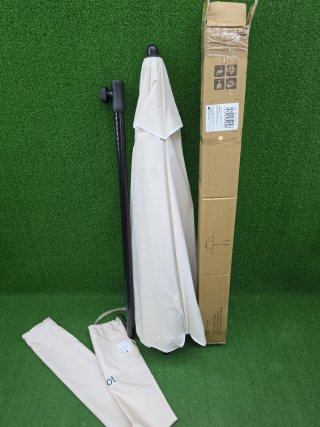 Parasol Vounot Jardín 200cm Beige Inclinable