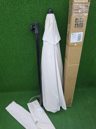 Parasol Vounot Jardín 200cm Beige Inclinable