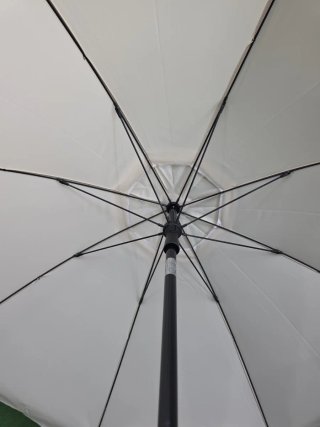 Parasol Vounot Jardín 200cm Beige Inclinable