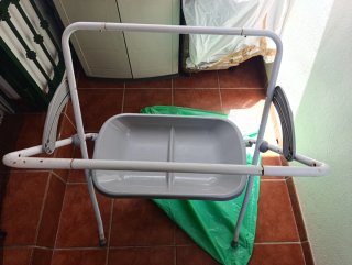 Bañera cambiador bebé plegable