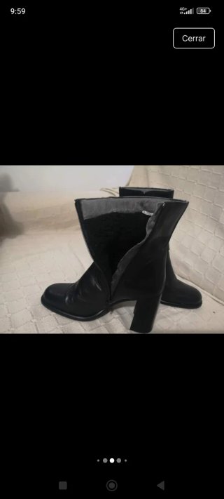 ÚLTIMOS DÍAS Botines negros sin estrenar