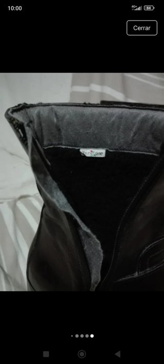 ÚLTIMOS DÍAS Botines negros sin estrenar