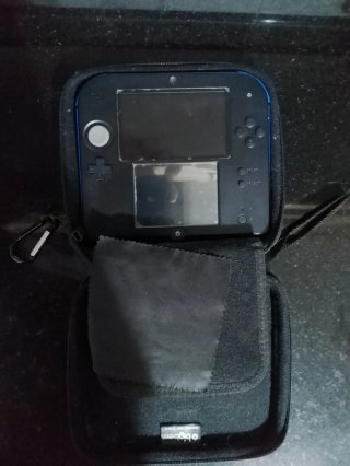 Nintendo 2DS Azul + 6 Juegos + Accesorios...