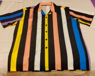 Camisa Verano Rayas Talla M
