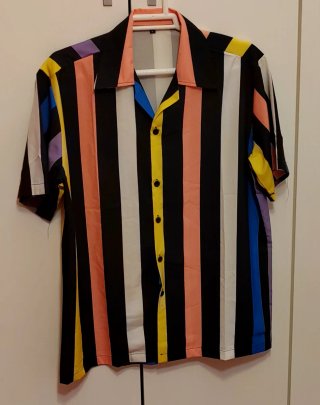 Camisa Verano Rayas Talla M
