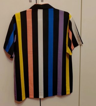Camisa Verano Rayas Talla M