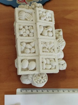 Banchetto di frutta soprammobile
