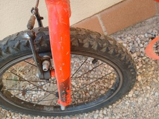 Bicicleta BH 18 4-6 años