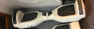Patineta Eléctrica Hoverboard Blanca