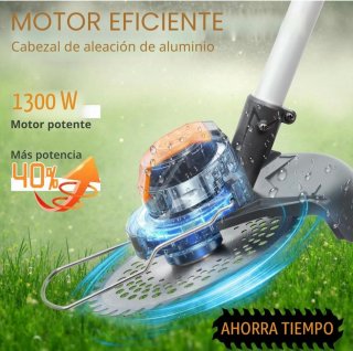 Tagliasiepi 24V con 2 Batterie e Caricatore