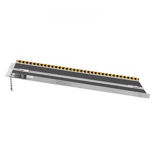Rampa de Silla de Ruedas Portátil, 182.9 cm 362.9 kg de Capacidad, Rampa de Umbral Plegable de Aluminio Antideslizante, Rampa Plegable para Scooter de Movilidad, Rampa para Silla de Ruedas, Rampa ...