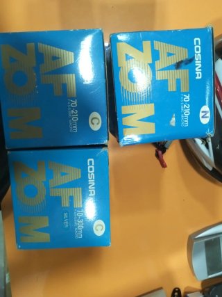 Objetivos Samyang para cámaras analógicas