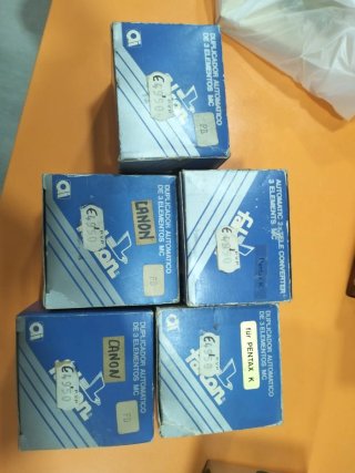 Objetivos Samyang para cámaras analógicas