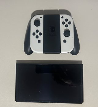 Nintendo Switch OLED Blanca con caja