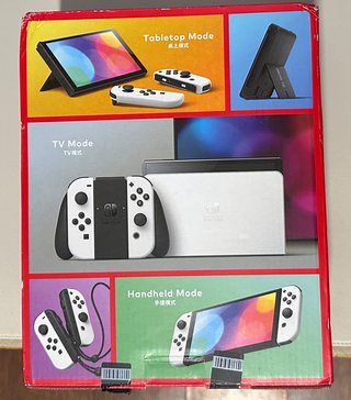 Nintendo Switch OLED Blanca con caja