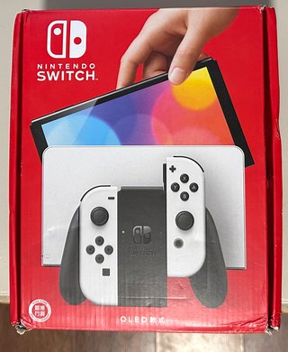 Nintendo Switch OLED Blanca con caja