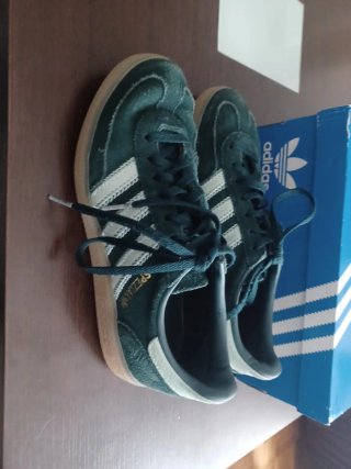 Adidas Spezial Verde/Blanco