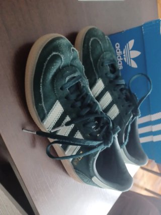 Adidas Spezial Verde/Blanco