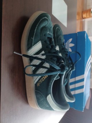Adidas Spezial Verde/Blanco