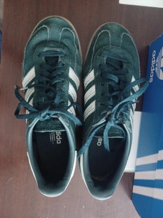 Adidas Spezial Verde/Blanco