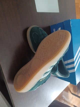 Adidas Spezial Verde/Blanco
