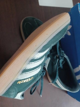 Adidas Spezial Verde/Blanco