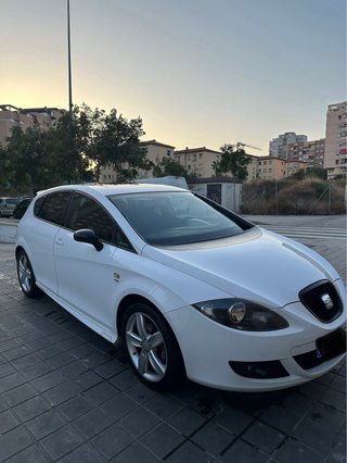 SEAT Leon Open 2.0 TDI kit aerodinámico 2008
